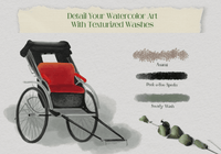 925 Watercolor Version of Tokyo - whaledesign