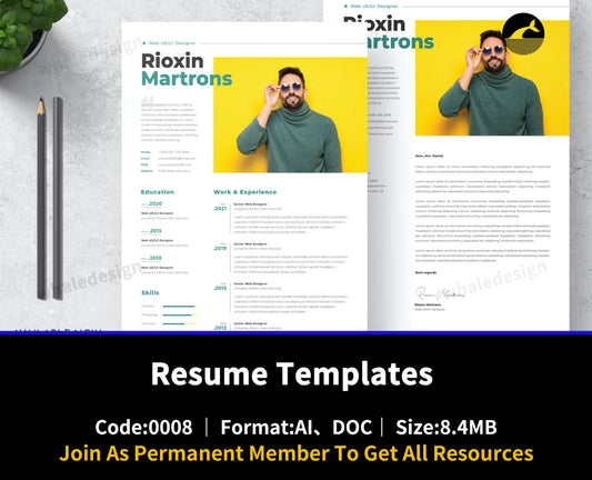 8CV Resume* - whaledesign