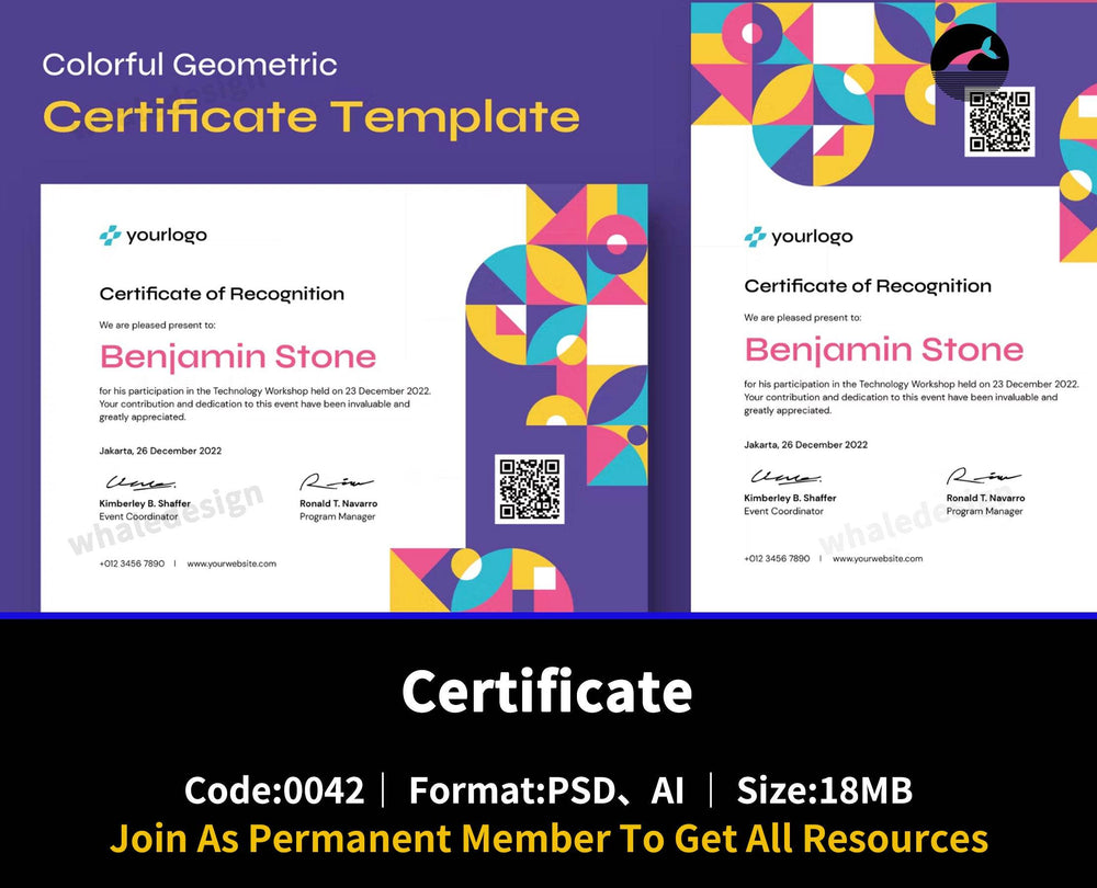 42Certificate - whaledesign
