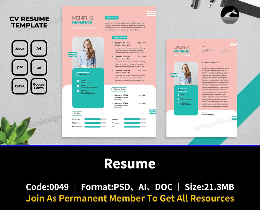 49Resume - whaledesign