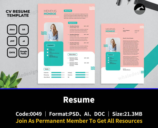 49Resume - whaledesign