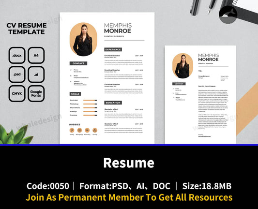 50Resume - whaledesign