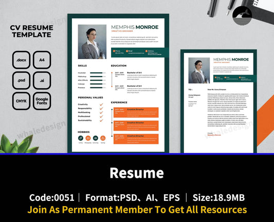 51Resume - whaledesign
