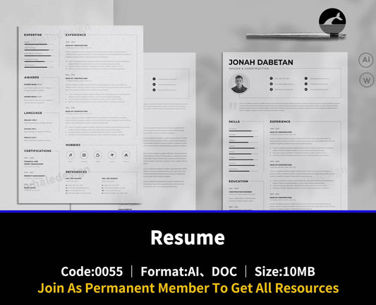 55Resume - whaledesign