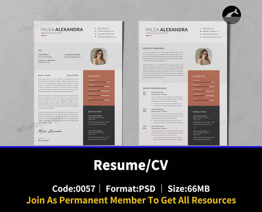 57Resume/CV - whaledesign