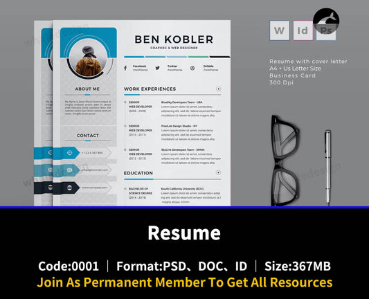 73Resume - whaledesign