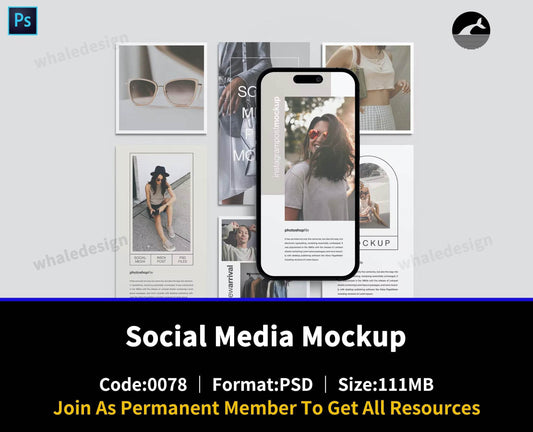 78Social Media Mockup - whaledesign