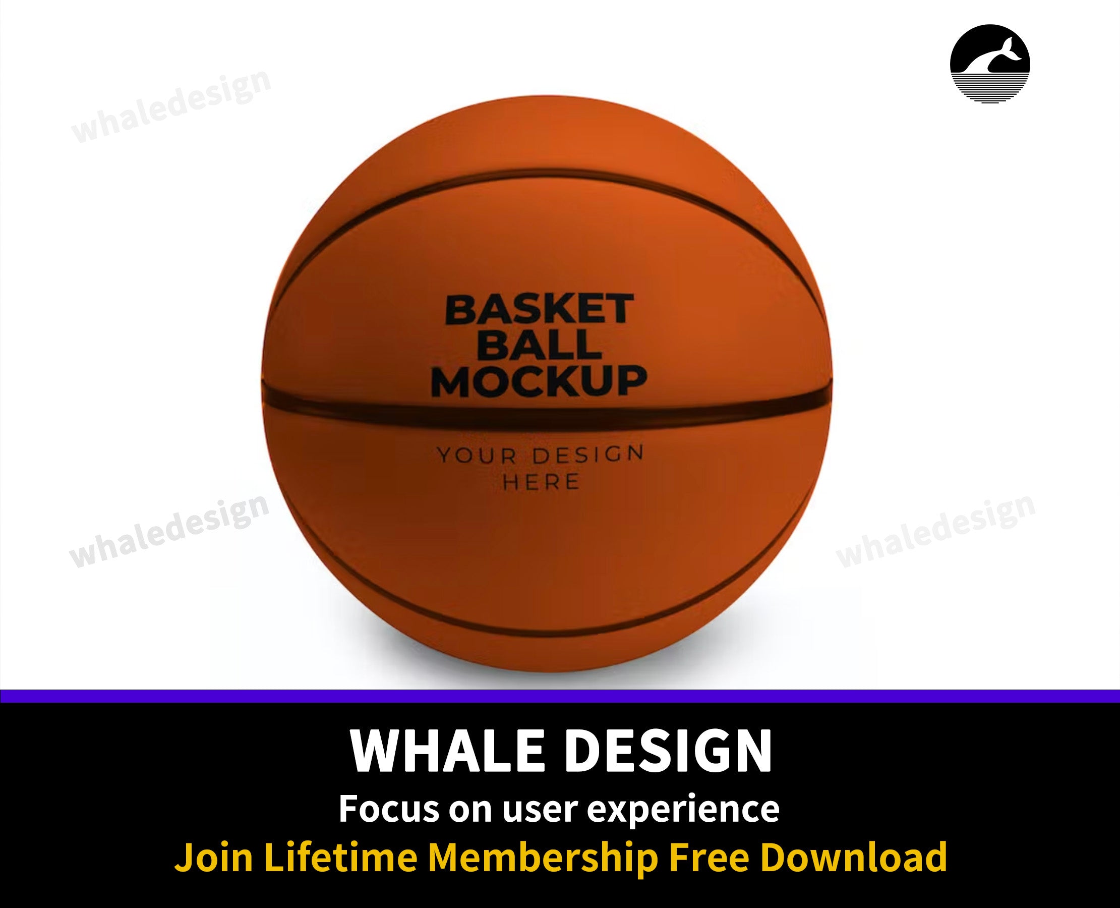 187Basketball Mockup Template Set - whaledesign