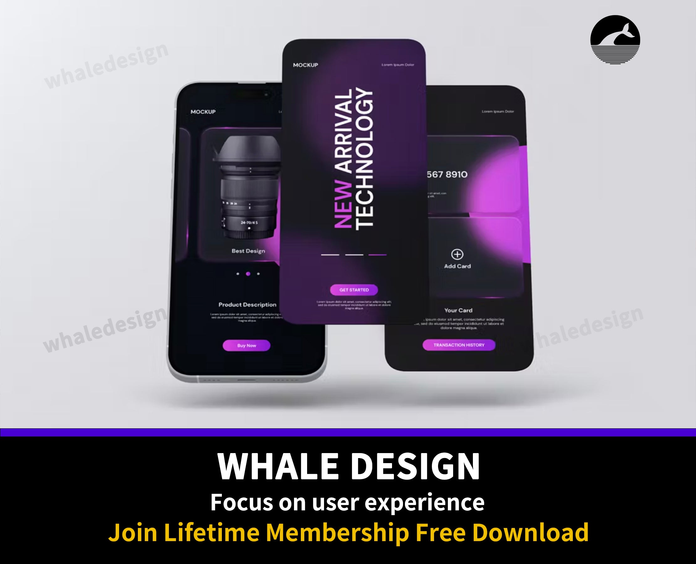 202Phone Screen Mockup - whaledesign