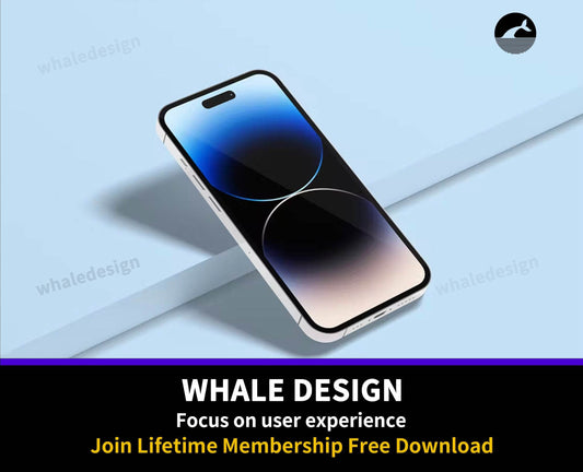 207Phone 14 Pro Max Mockup 02 - whaledesign