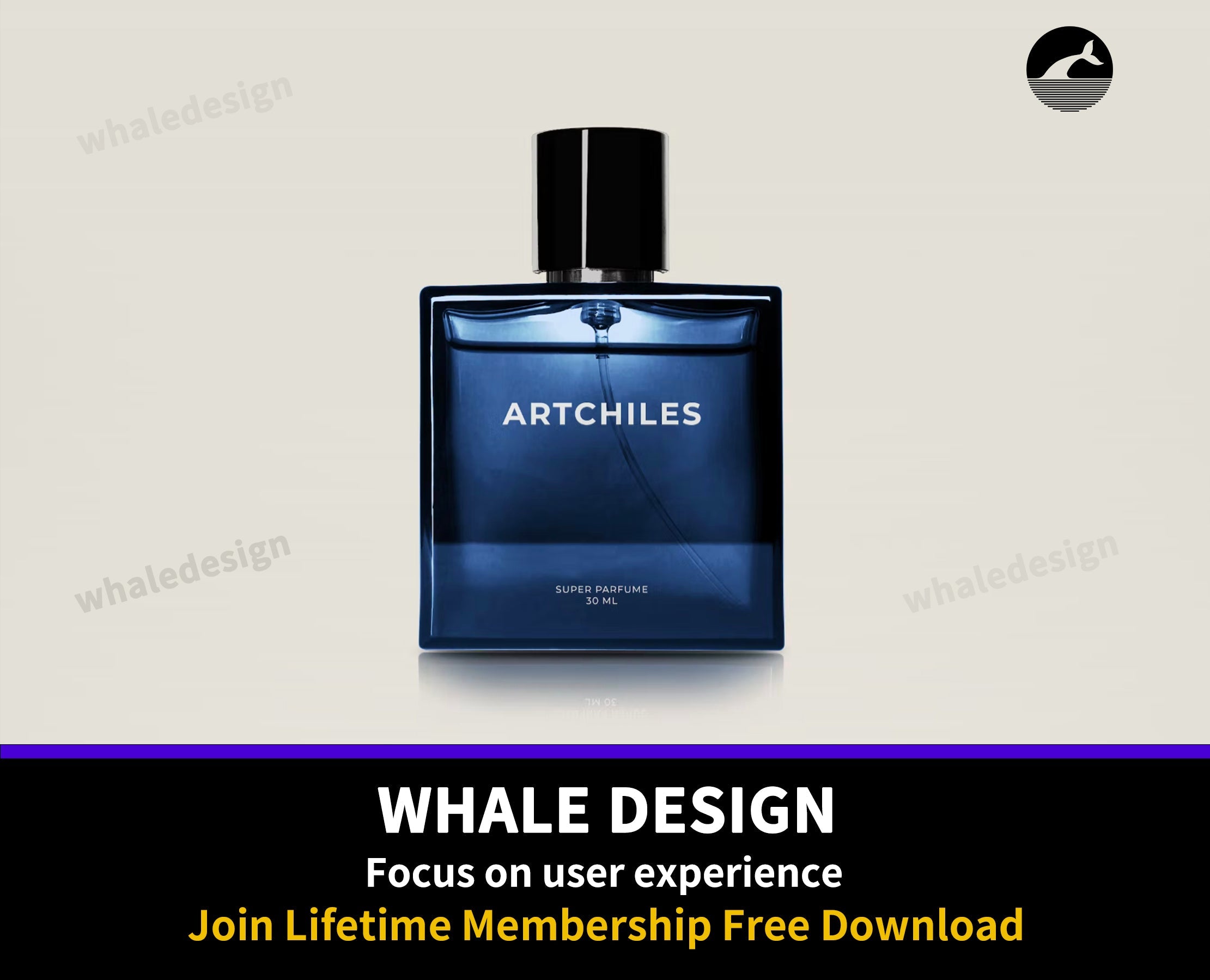 217Glass Parfume Mockup - whaledesign