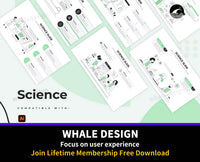 288Education Science Illustrator Infographics - whaledesign