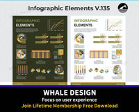 305Infographic Elements Ver. 135 - whaledesign