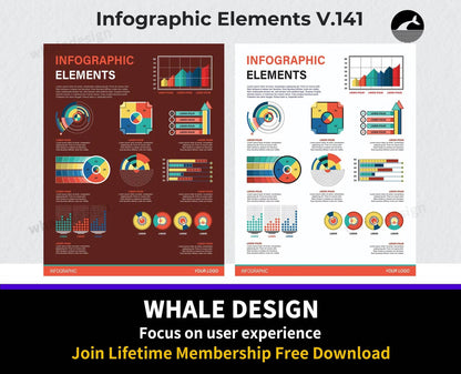 306Infographic Elements Ver. 141 - whaledesign