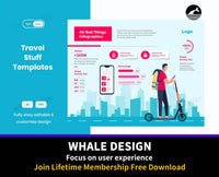 316Travel Tips Infographic Template - whaledesign
