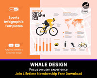 317Sport Infographic Template for Road Bike - whaledesign
