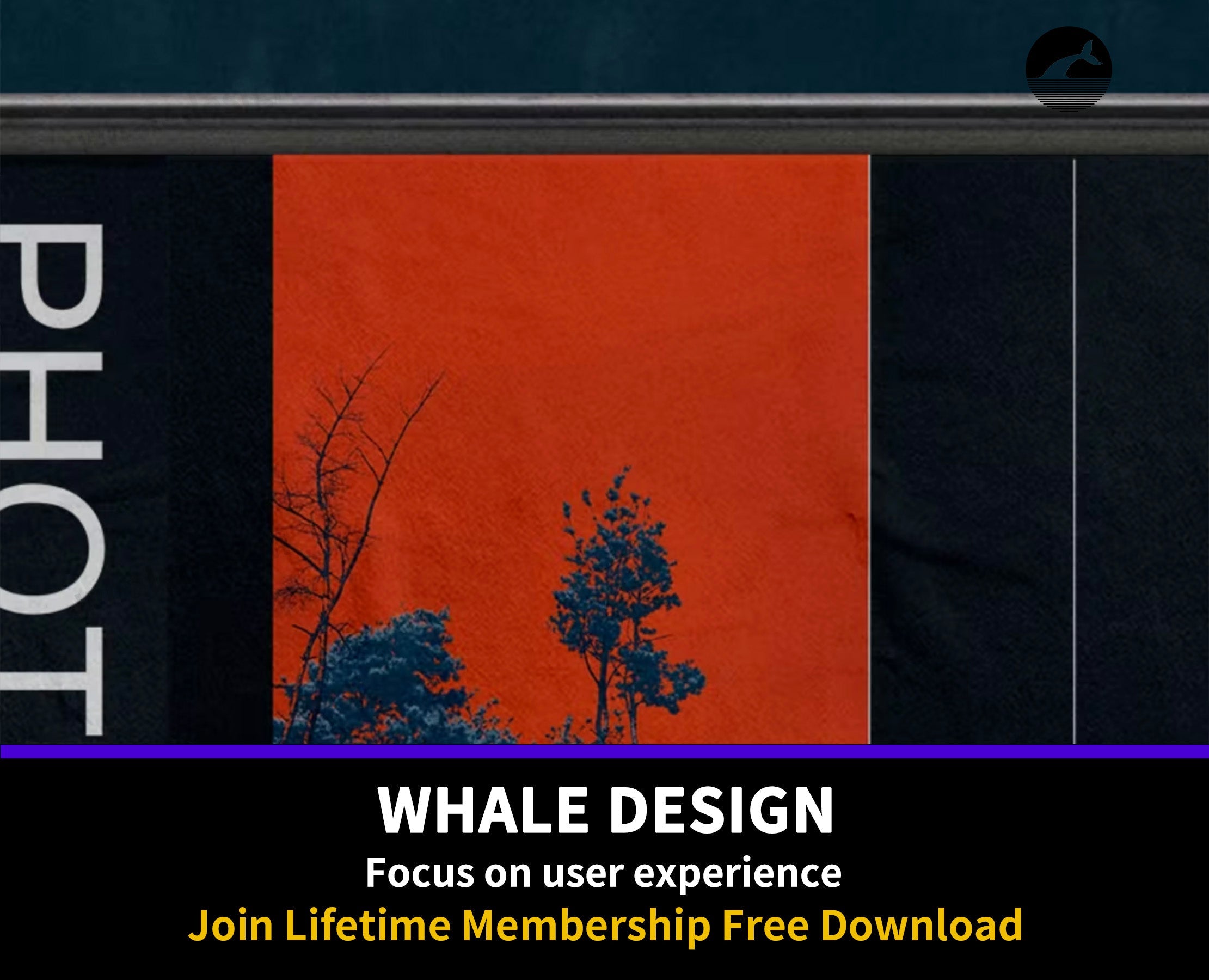 328Street Wall Poster Mockup - whaledesign