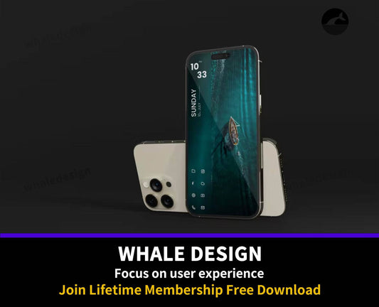 343iPhone 14 Mockup - whaledesign