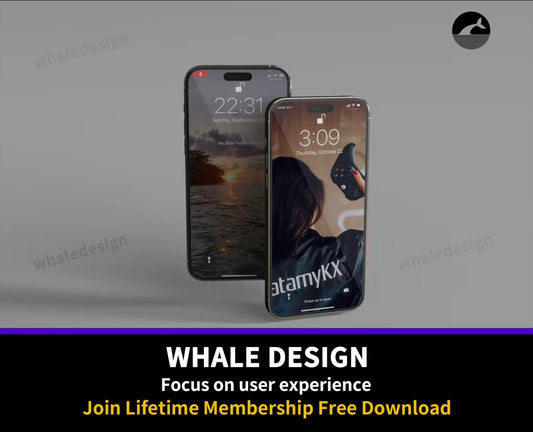 345iPhone 14 Mockup - whaledesign