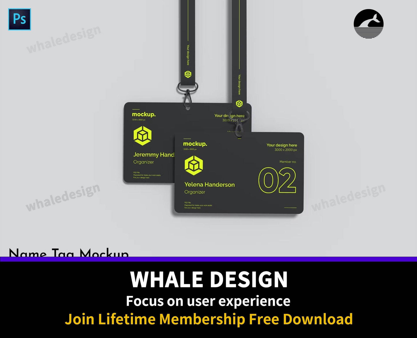347Name Tag Mockup - whaledesign