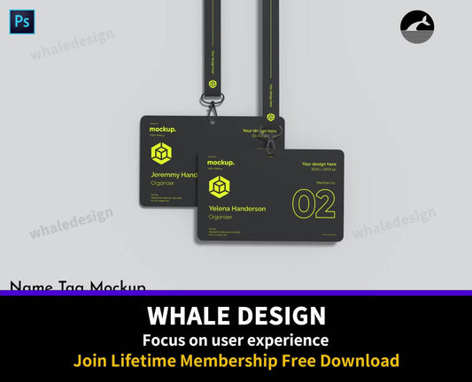 347Name Tag Mockup - whaledesign