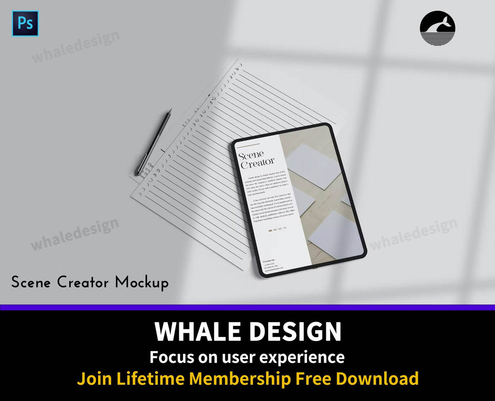 348Scene Creator Mockup - whaledesign