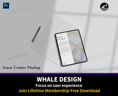 348Scene Creator Mockup - whaledesign