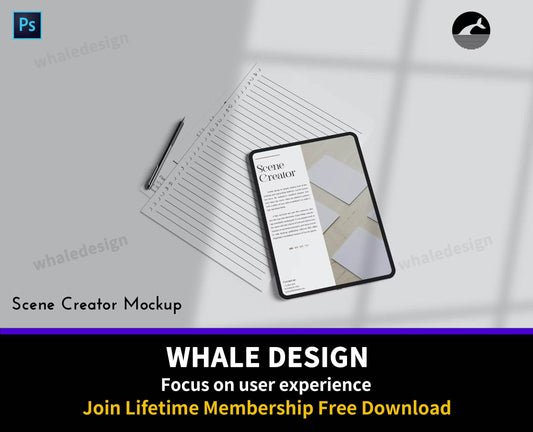 348Scene Creator Mockup - whaledesign