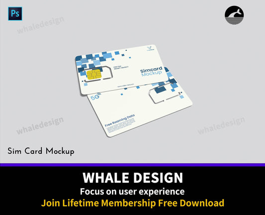 349Sim Card Mockup - whaledesign
