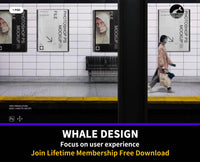 351Wall Poster Mockup - whaledesign