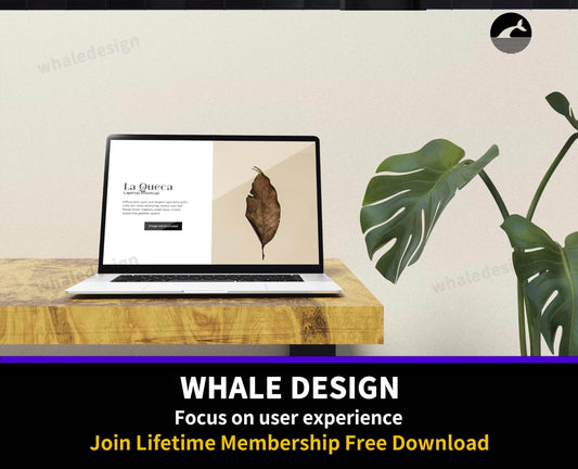 352Minimalist Setup Laptop Mockup - whaledesign