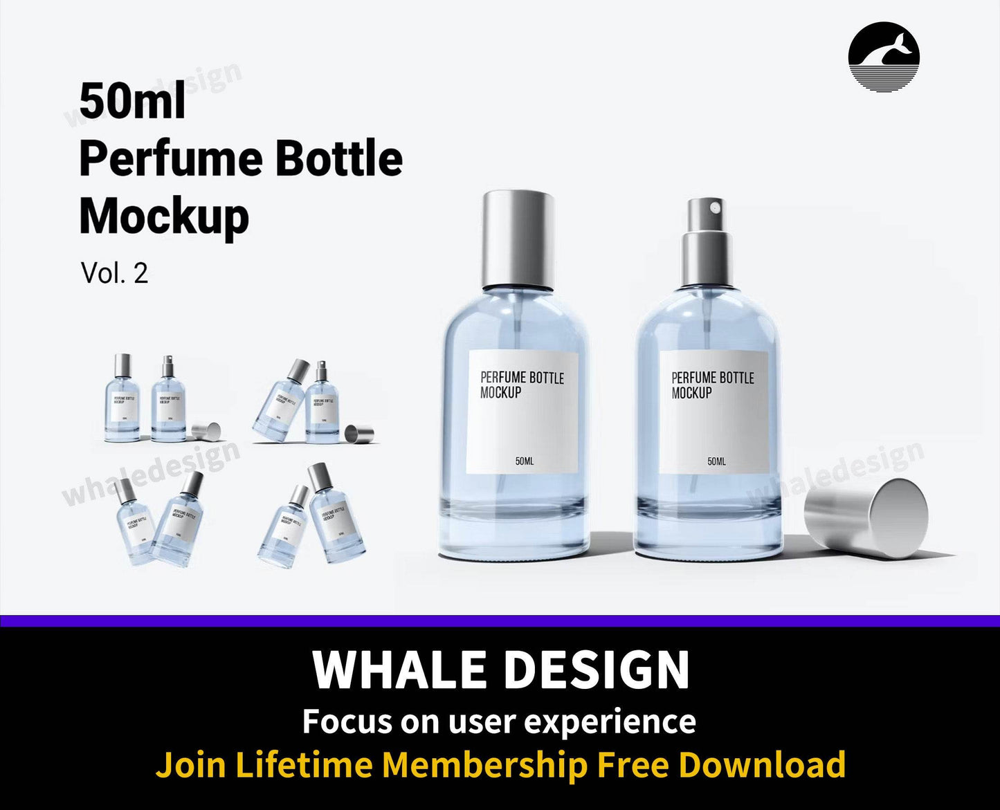 35450ml Perfume Bottle Mockup Vol.2 - whaledesign