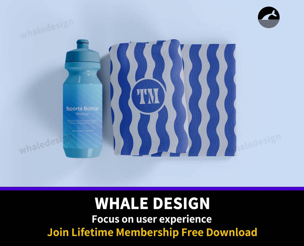 356Towel Mockup - whaledesign