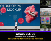 358City Advertising Mockup Set - whaledesign