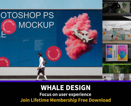 358City Advertising Mockup Set - whaledesign