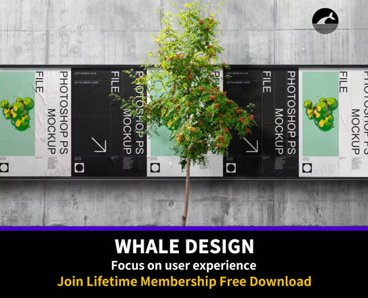 360Street Advertising Mockup Set - whaledesign
