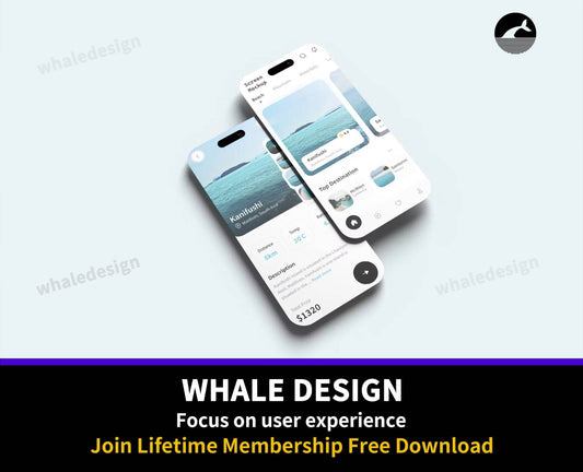 365App Screen Mockup - whaledesign