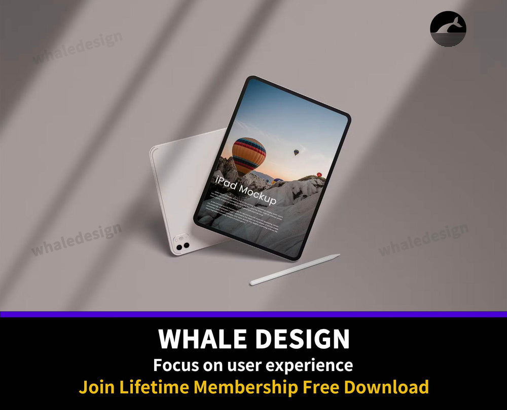 367iPad Mockups - whaledesign