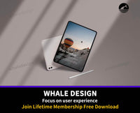 367iPad Mockups - whaledesign