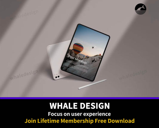 367iPad Mockups - whaledesign