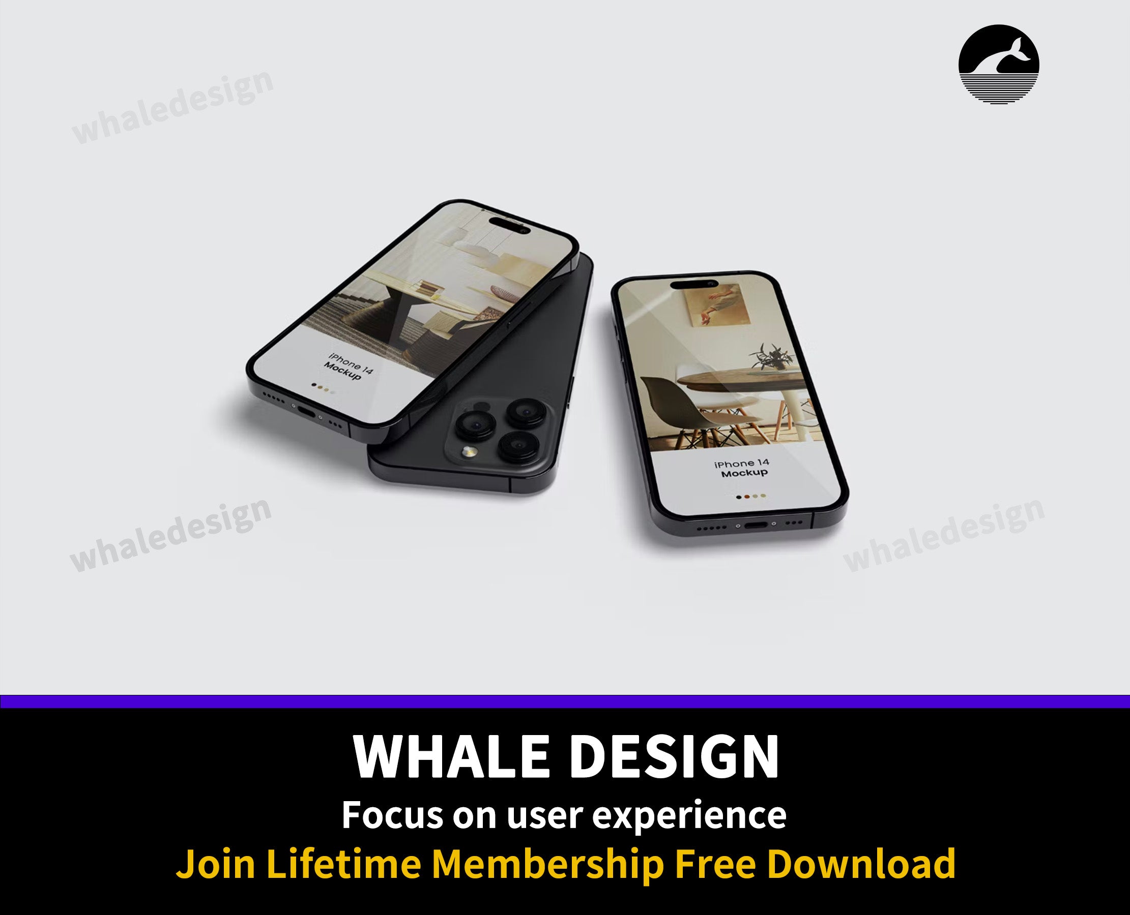 370iPhone 14 Mockup - whaledesign