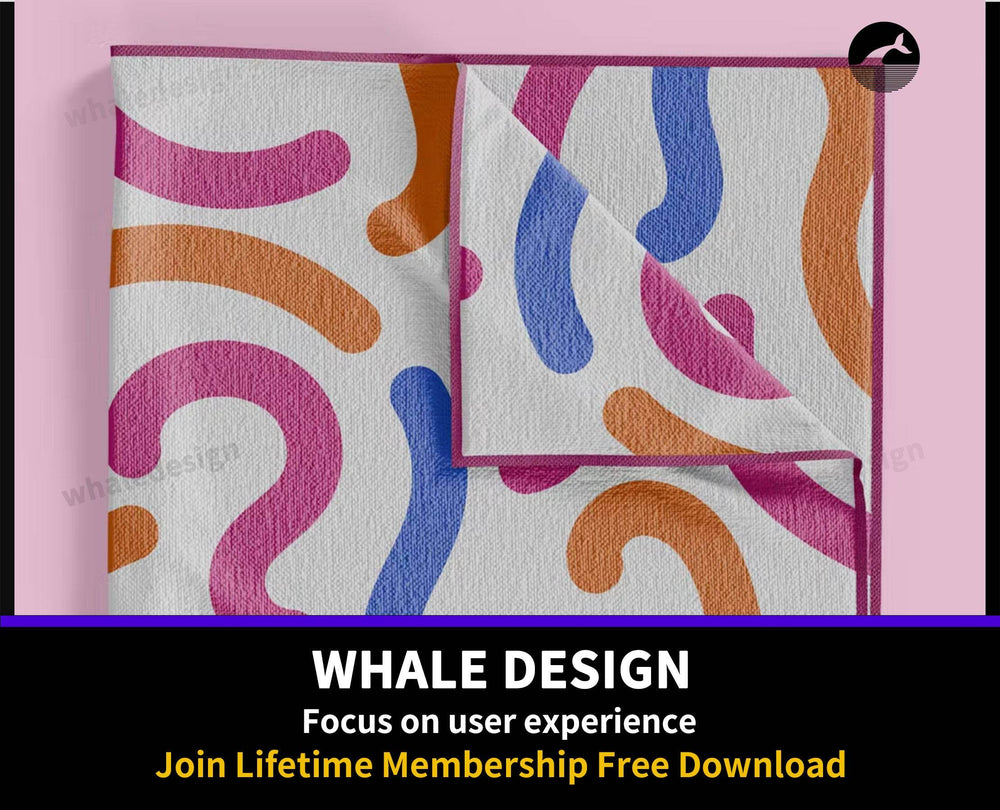 374Towel Mockup - whaledesign