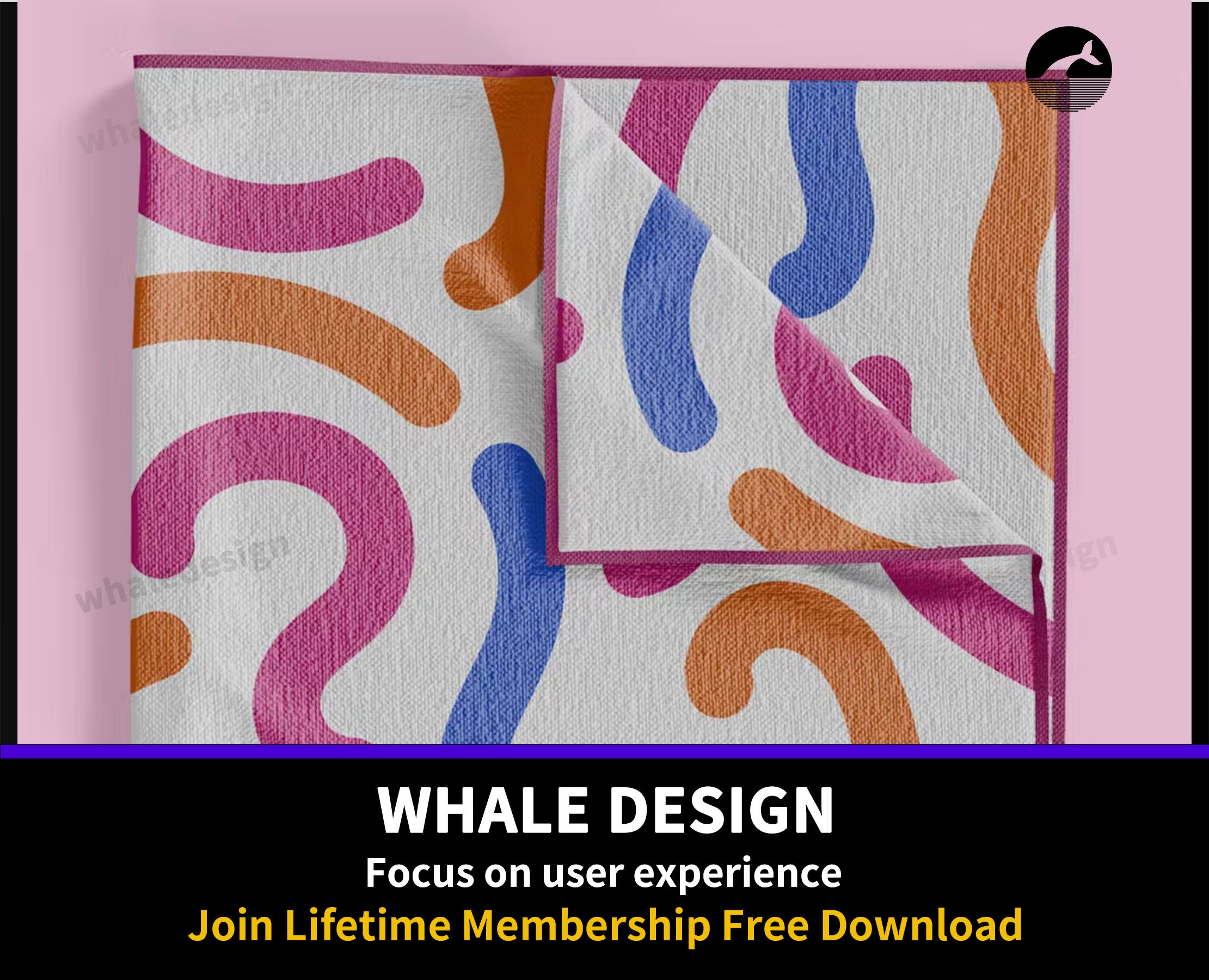 374Towel Mockup - whaledesign