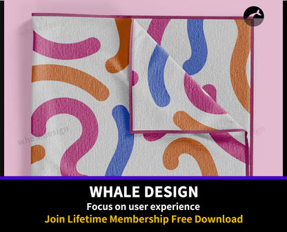 374Towel Mockup - whaledesign