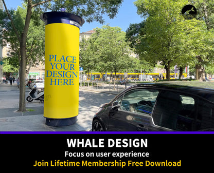 377Street Banner Mockup - whaledesign