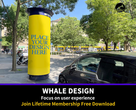 377Street Banner Mockup - whaledesign