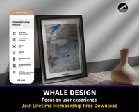 391Minimalist Frame Mockup - whaledesign
