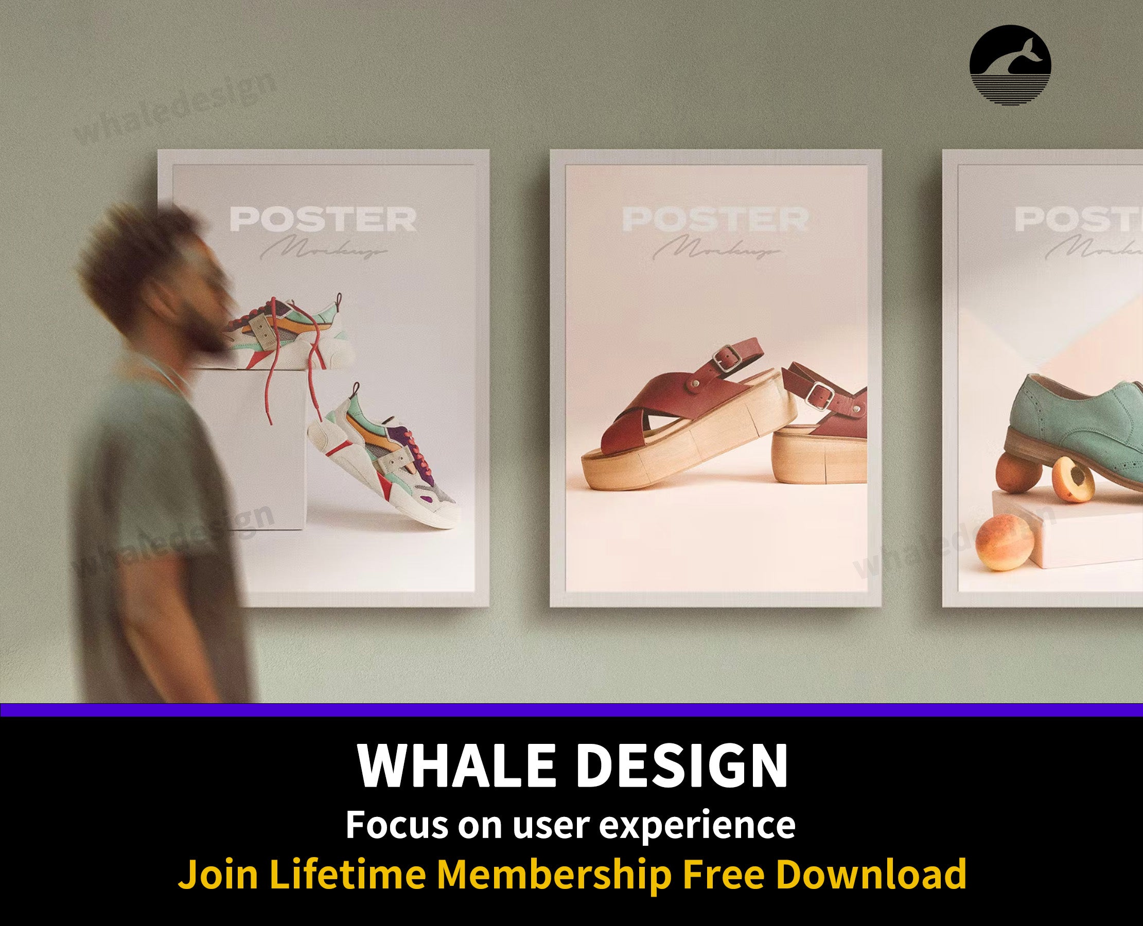 392Street Ads Poster Mockup - whaledesign