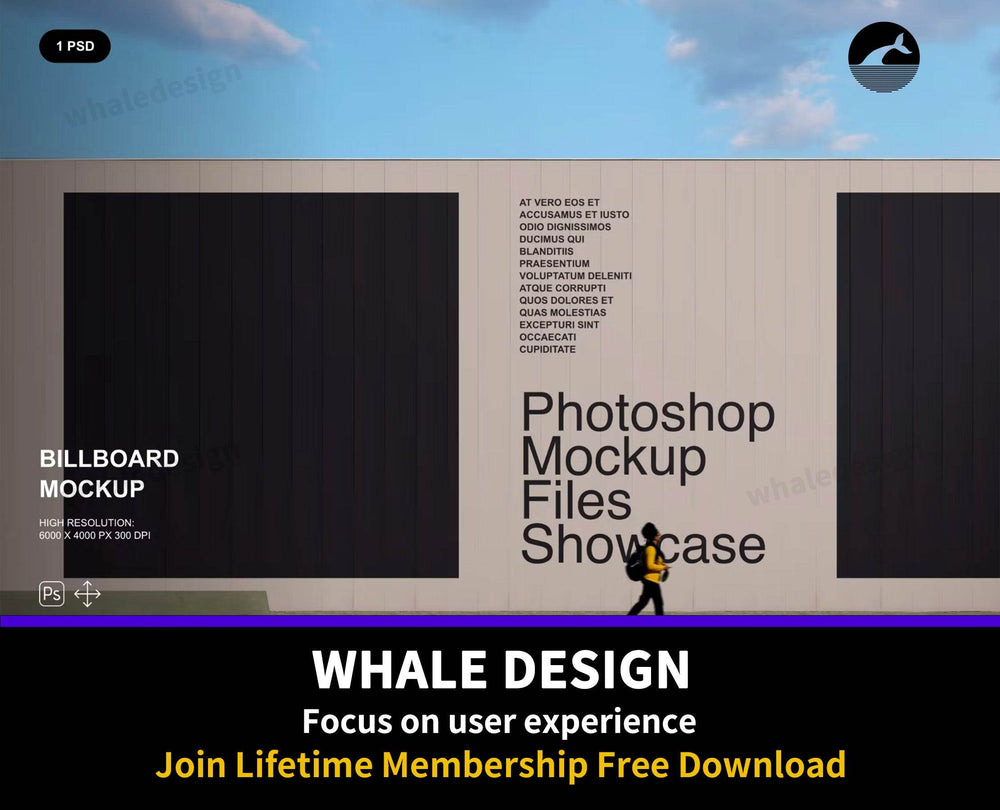 393Street Billboard Mockup Set - whaledesign