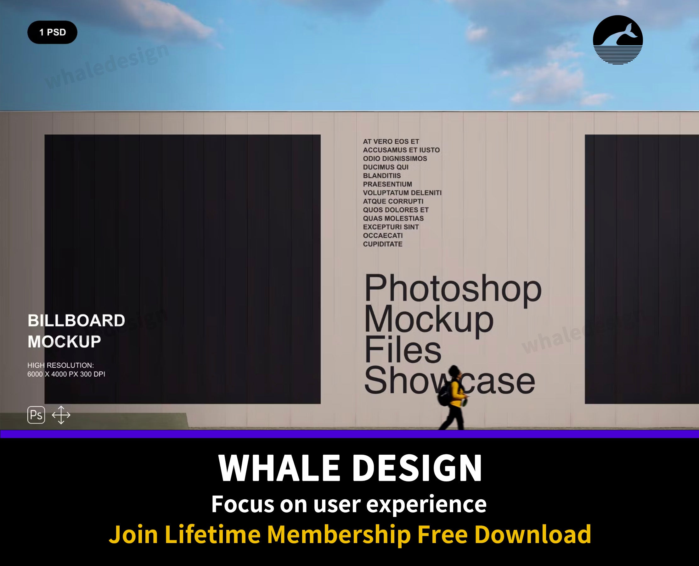 393Street Billboard Mockup Set - whaledesign